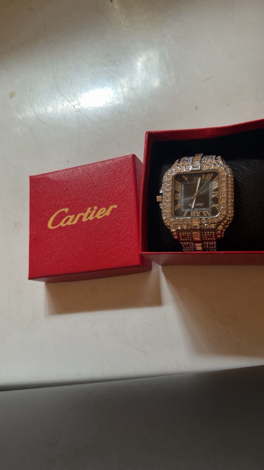 Moissanite watches