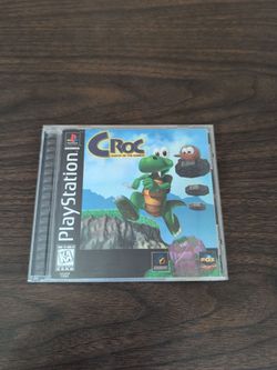 PlayStation 1 One Croc Legend of the Gobbos CIB