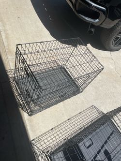 Small dog cage