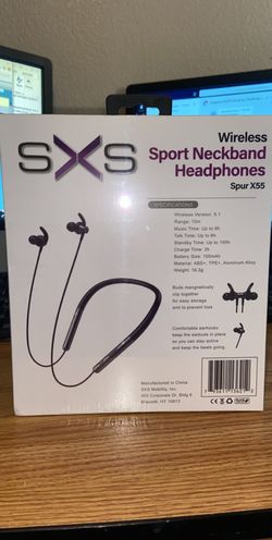 Sxs wireless headphones