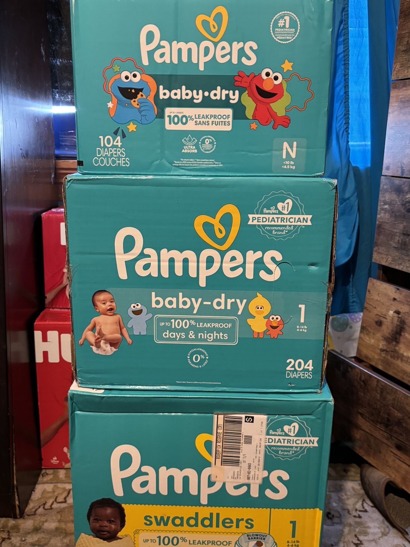 Pampers Diapers
