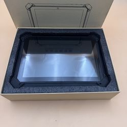 10.1 Inch Industrial Handheld Tablet Multifunctional Fingerprint Reader Rugged