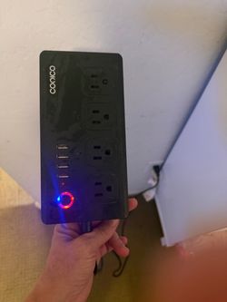 Conico Power Strip / Surge Protector with USB Ports