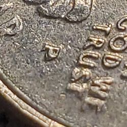 CB31SX00 NICE DOUBLE MINT MARK ON 1999 STATE QUARTER
