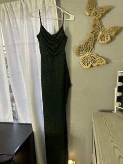 Windsor Emerald Green Dress Size S