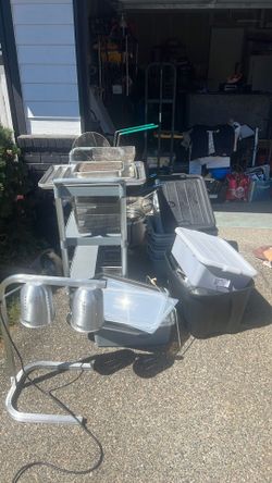 Miscellaneous restaurant supplies/equipment