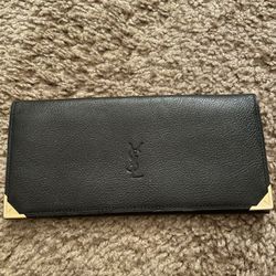 Long Leather Wallet