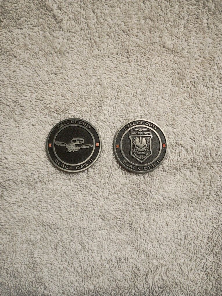 Call Of Duty Black Ops 2 Collectible Coins