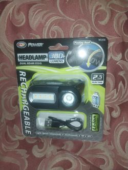 Power headlamp dual beam
