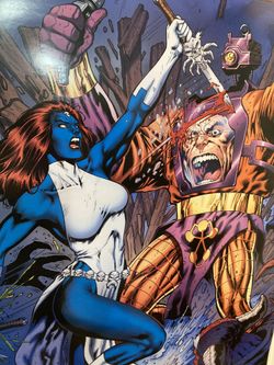 Large Poster Mystique Vs Arnim Zola