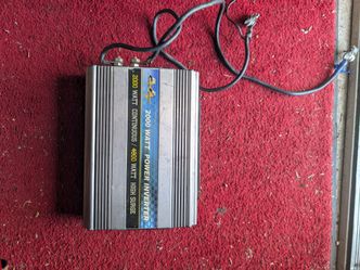 2000 w power inverter