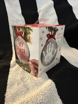 First Christmas Ornament