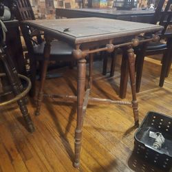 Damaged Antique Side Table