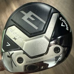 Callaway Elyte X 7 Wood