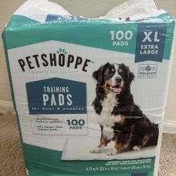 100 XL Training Pads For Dogs - $20!