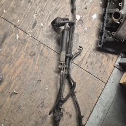 1960 Ford Thunderbird Front suspension linkage asborder valve power steering  1959 Tbird 1958 part