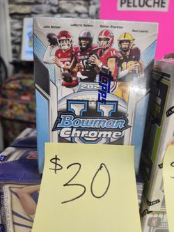2025 Bowman U Chrome Blaster Box - $30