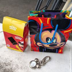 Disney Mickey Mouse Pocket Watch