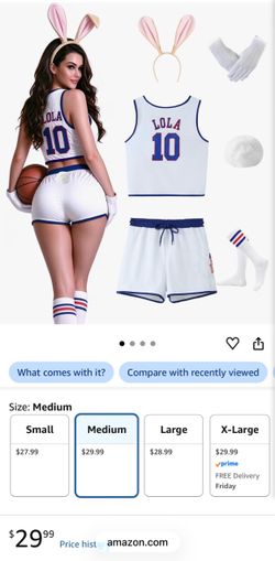 Lola bunny Costume M