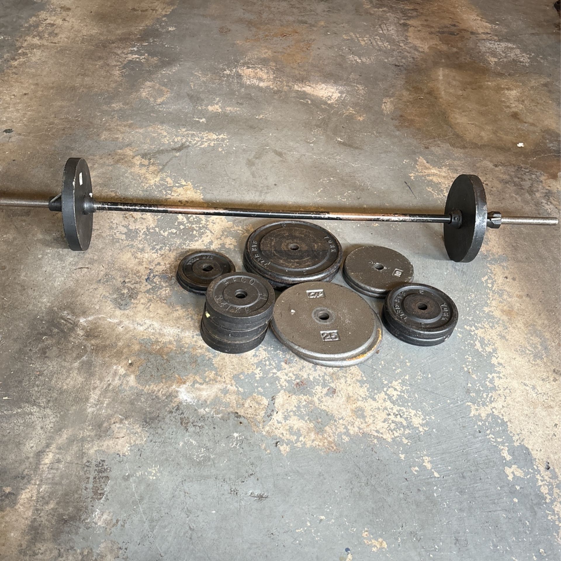 Weights And Bar