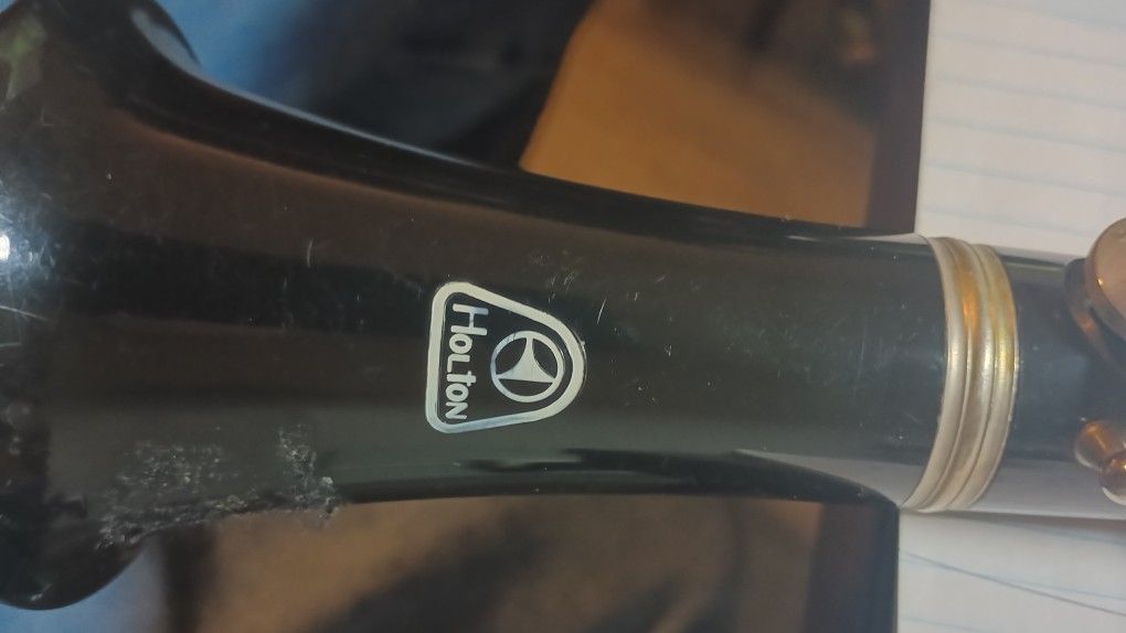 Clarinet Holton Clean