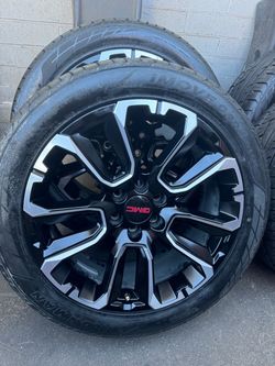 22” GMC wheels