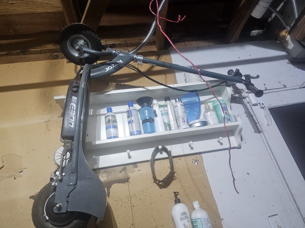 razor electric scooter
