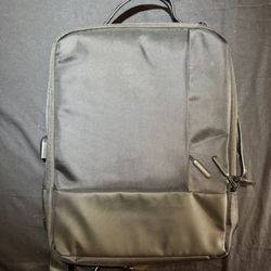 Laptop Briefcase Backpack Black 