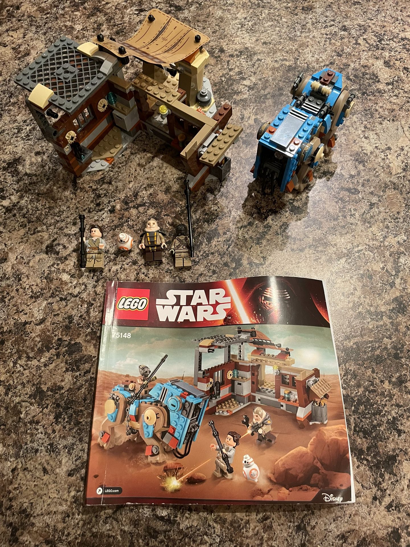 Lego Star Wars 75148 Encounter On :Rey, BB8, Teedo, & Unkar Plutt Sale in Davidson, NC - OfferUp