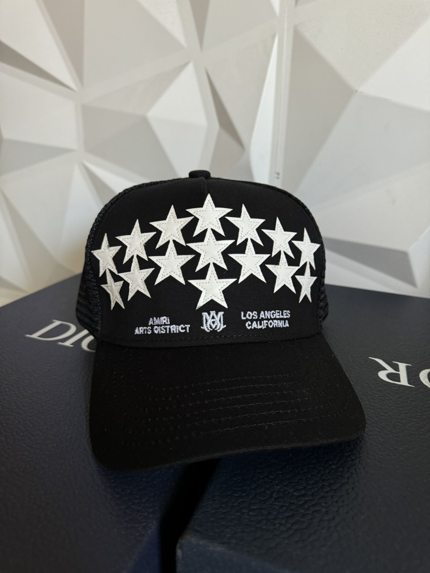 Amiri MultiStar Trucker Hat