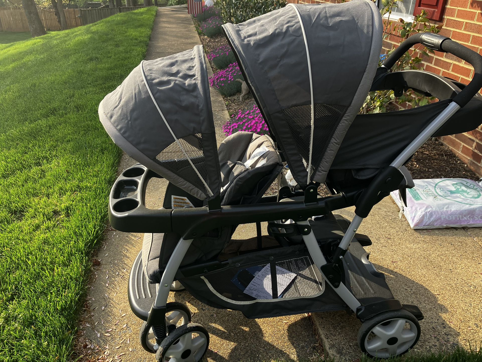 Graco Ready To Grow Double Stroller