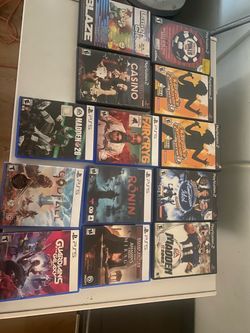 Ps2 and ps5 games bundle