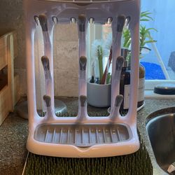 Bottle Drying Rack 