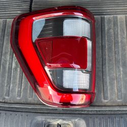 2021 to 2023 Ford Raptor Driver Side Tail Light OEM Good Condition 