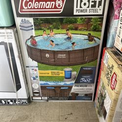 Pool Coleman 18x48ft New