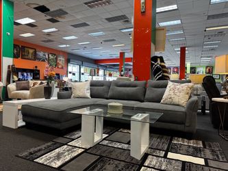 Gray Sectional