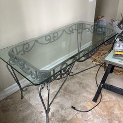 Glass Table