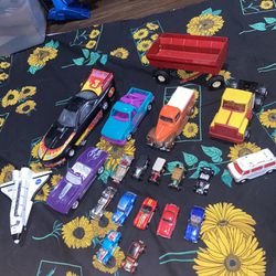 Toy Cars Lot 