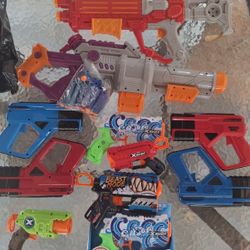 WATER, LASER, NERF OUTDOOR TOYS