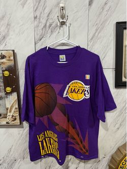 LAKERS DOUBLE SIDED 90’S T SHIRT