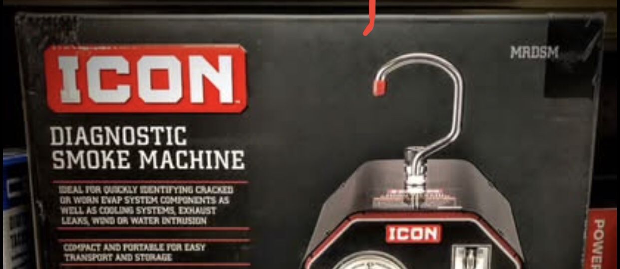 ICON Diagnostic Smoke Machine - Brand New