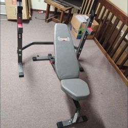 Bench Press Squat Rack 