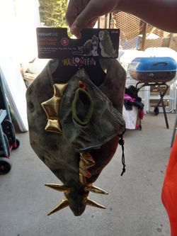 DOG Halloween DINOSAUR COSTUME