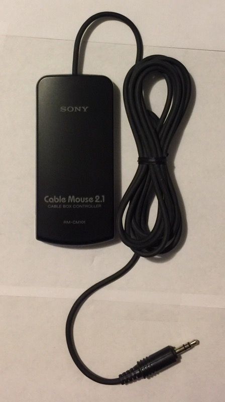 Sony Cable Mouse 2.1 Cable Box Controller RM-CM101