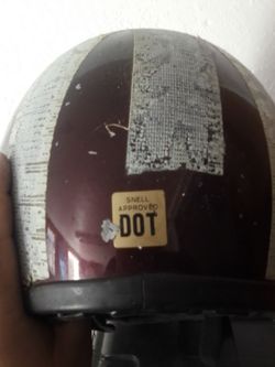 Motorcycle helmet