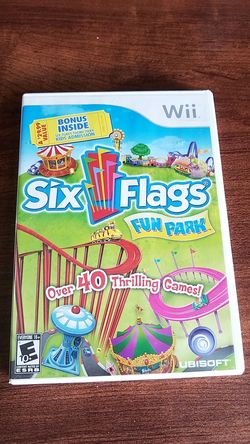 Nintendo Wii Six Flag Fun Park