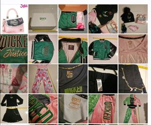 Wicked Justice Clothing and acssessories collection