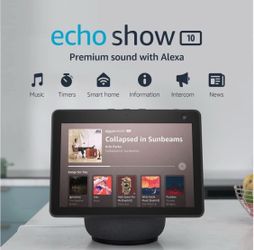 Amazon Echo Show 10 (3ª Gen)