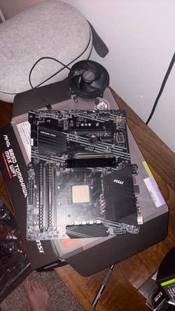 MSI B550 A Pro+ Ryzen  7 5700 G