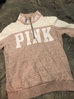 Pink sweatshirt